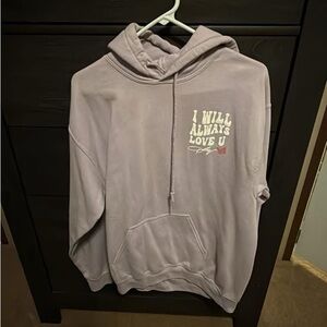 Dolly Parton I will always love you hoodie